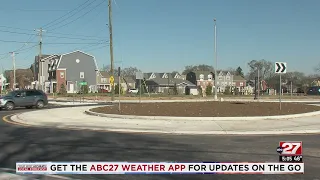 New roundabout opens at Carlisle intersection