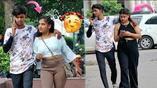 HUGGING PRANK ON CUTE GIRL'S (AMAZING REACTION) || PAPPU PRANKSTER