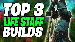 Top 3 Best LIFE STAFF Builds | New World Best Healer Build