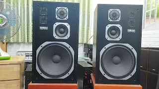 Đã bán..Loa Yamaha NS 590 đẹp keng - bass 30 ba đường tiếng - nhạc Vàng khỏi chê