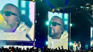 FUTURE | KANYE WEST FREESTYLE| ROLLING LOUD SAN BERNARDINO 2021 | F*CK UP SOME COMMAS | 1080P 60FPS