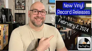 New Vinyl Record Releases for February 2, 2024