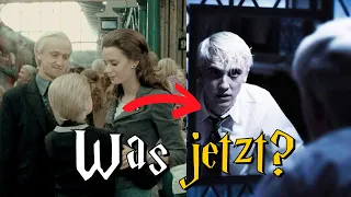 Was geschah mit Draco Malfoy, nachdem seine Frau gestorben war?