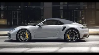 2022 Porsche 992 Turbo S Cabriolet - Design and Ordering Process Explained