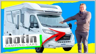 Camping-car Notin Vera : un motor-home évolutionnaire