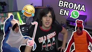 Broma a un amigo con canciones de @MissaSinfonia||CarlosElDeLos Memes