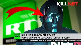 KILLNET На Канале RT | KILLNET on RUSSIA TODAY  + Русские субтитры