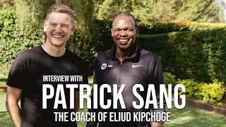 Interview with PATRICK SANG - The Coach of ELIUD KIPCHOGE