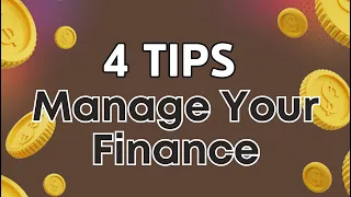 4 Tips Manage Financial Smart