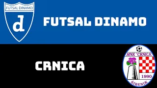 Sažetak: Futsal Dinamo - Crnica 1:2 (26.3.2022.)