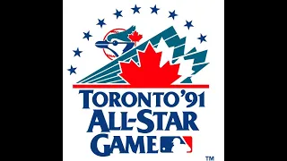 1991: All-Star Game - July 9, 1991 from SkyDome, Toronto