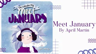 ❄️ Kids Book Read Aloud ❄️ Meet January [ READ ALONG VIDEO ]