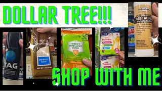 🪳🐝Plant Based Insect Repellant at Dollar Tree!! 🌳// Coffee Pot Descaling solution!