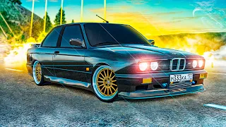 ЛУЧШАЯ МАШИНА ДЛЯ НОВИЧКА! ПОТРЯСАЮЩАЯ BMW M3 E30! БЕССМЕРТНАЯ КЛАССИКА! ( Radmir RP )