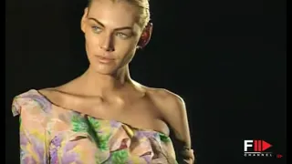 GIANNI VERSACE ATELIER Spring Summer 1997 Haute Couture Paris - Fashion Channel