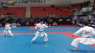 FINAL KATA TEAM CADET & JUNIOR GOLD MEDAL MATCH