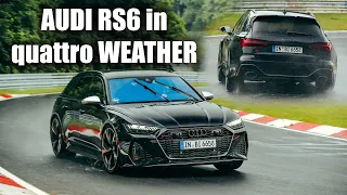 Feeling Lonely in "My" New Audi RS6