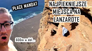 [S4E24] NAJPIĘKNIEJSZE MIEJSCA NA LANZAROTE, Wracamy do kampera, płacę mandat.