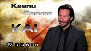 Entrevista Keanu Reeves - 47 Ronin: La Leyenda del Samurai