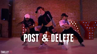 Zoey Dollaz, Chris Brown - POST & DELETE - Dance Choreography by Delaney Glazer - #TMillyTV