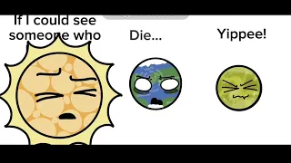 Sun, Earth and Ganymede Charlie inferno  x Yuppie