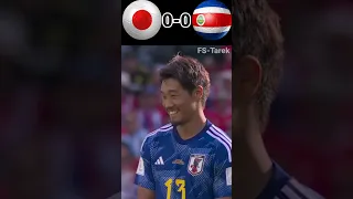 Japan 🇯🇵 Vs Costa Rica🇨🇷 FIFA World Cup 2022🔥 Group Stage Match #shorts #youtubeshorts