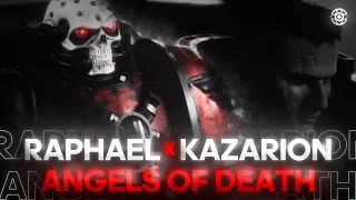 #WH40K Angels of Death - Kazarion x Raphael Chaplain [Tribute]