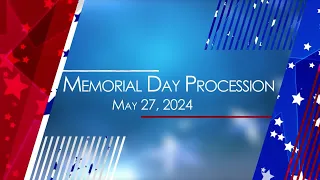 Oshkosh Memorial Day Procession 5/27/2024