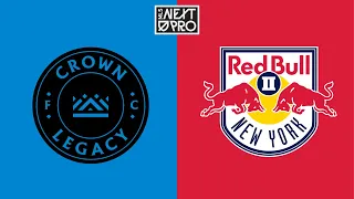 HIGHLIGHTS: Crown Legacy vs New York Red Bulls II (September 10, 2023)