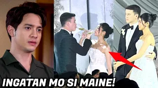 REAKSYON ni Alden Richards sa WEDDING ni Maine Mendoza & Arjo Atayde NATULALA!