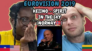 REACTION TO KEiiNO - Spirit In The Sky (Norway 🇳🇴 Eurovision 2019) | FIRST TIME HEARING