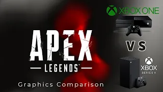 Apex Legends graphics - Xbox Series X vs. Xbox One