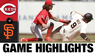 Reds vs. Giants Game Highlights (4/14/21) | MLB Highlights