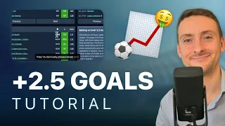 Multiple Methods for Finding Over 2.5 Goals Football Matches with OddAlerts