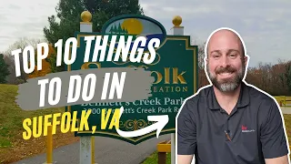 10 things to do in Suffolk Virginia in 2024