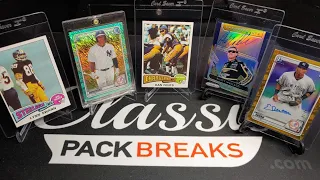 LIVE PACK BREAKS!!  JOIN THE FUN AT Classicpackbreaks.com  6-26-20