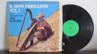 The Paraguayan Harp And Ensemble ‎– El Arpa Paraguaya Vol.1 (1972)