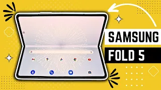 Samsung Galaxy Z Fold 5 Review