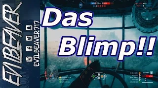 BATTLEFIELD 1 ZEPPELIN DRIVING GAMEPLAY | How to get the Airship L30 in Battlefield 1 | BF1 Behemoth