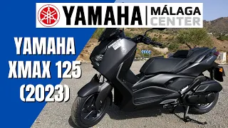 Yamaha XMAX 125 (2023) | Probefahrt, Walkaround, Soundcheck, 0 auf 100 km/h | VLOG 452
