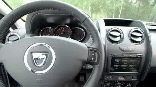 2014 Dacia Duster INTERIOR