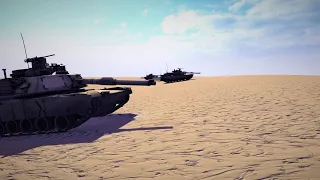 US Abrams Tanks Intercept Russian Tank Brigade | Call To Arms [4K]