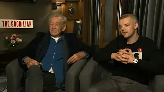 The Good Liar interview: hmv.com talks to Ian McKellen, Russell Tovey & Bill Condon