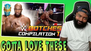 ROSS REACTS TO WWE BOTCHES COMPILATION PART 1