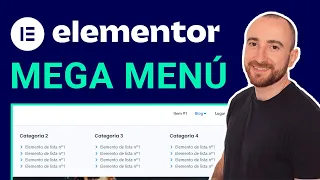 ✅ Crear MEGA MENÚ con Elementor Pro (3.12) |  Sin plugins extra