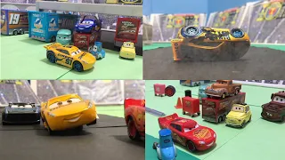 Summary | Stop Motion | Guest racer FRANCESCO | McQueen's new challenge | Disney Pixar Cars
