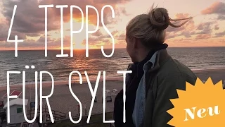 Lisas Top 4 Tipps für Sylt