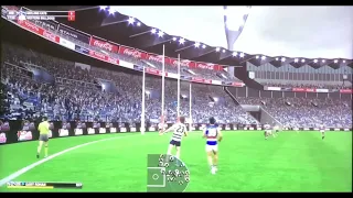 Garry Rohan goal after the siren | AFL Evolution 2