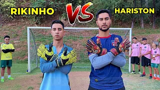 @Rikinho VS @Hariston GOALKEEPER COMPETITION, WHO WAS BETTER? ‹ Hariston ›