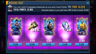 CLAIMING A FREE PINK DIAMOND KOBE FROM EASIEST POWER CAP EVENT! NBA 2K MOBILE SEASON 4!